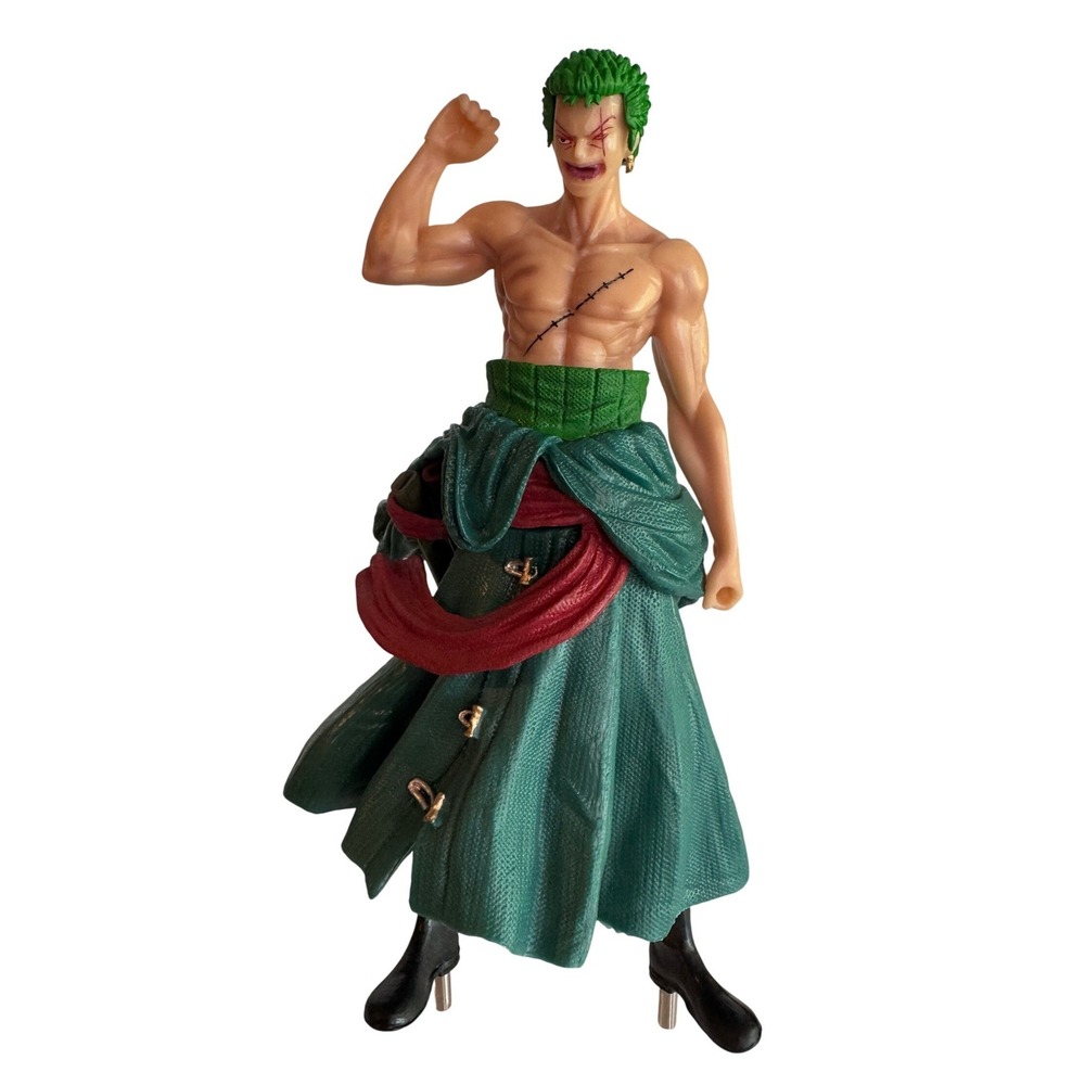 Roronoa Zoro One Piece Anime Figure Three Sword Style Collectible Figure